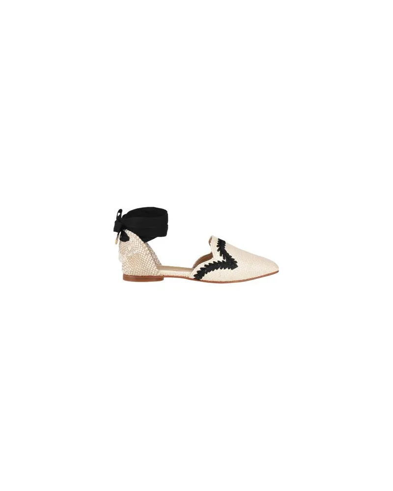 Castañer SCHUHE - Ballerinasauf YOOX.COM Elfenbein