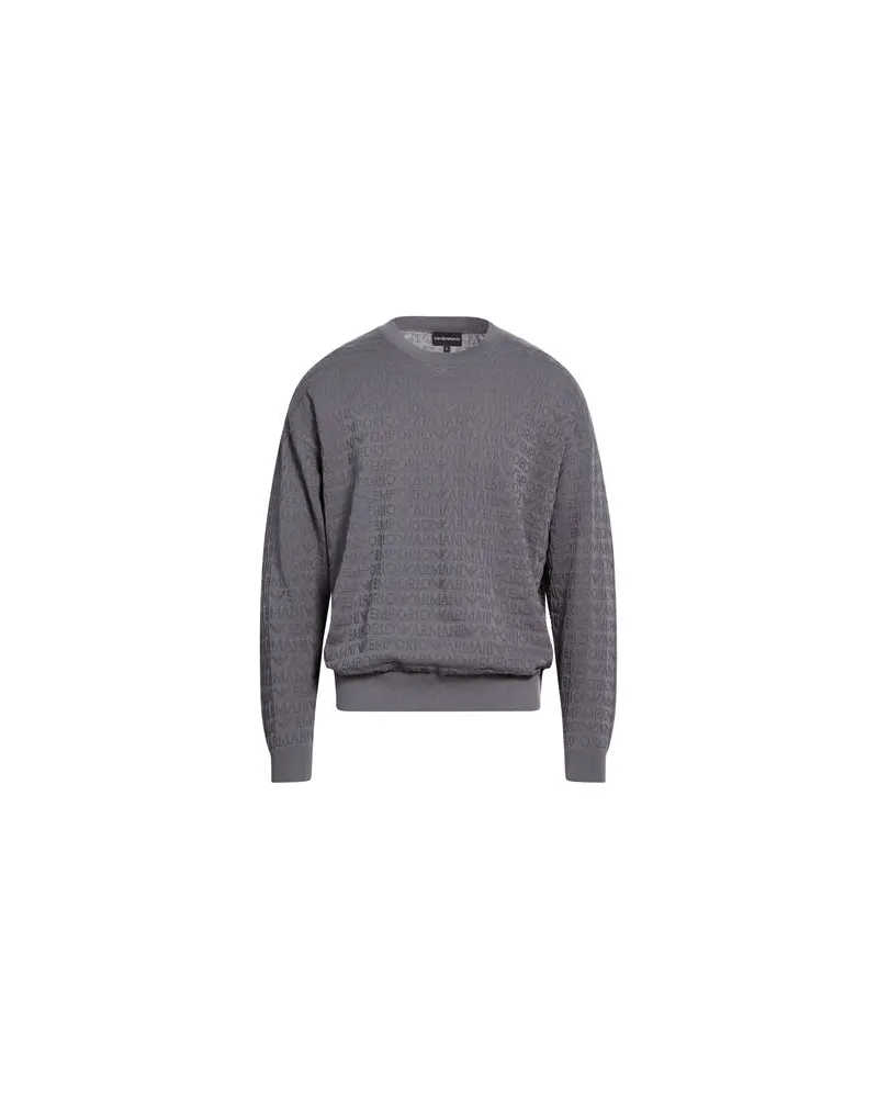 Emporio Armani STRICKWAREN - Pulloverauf YOOX.COM Grau