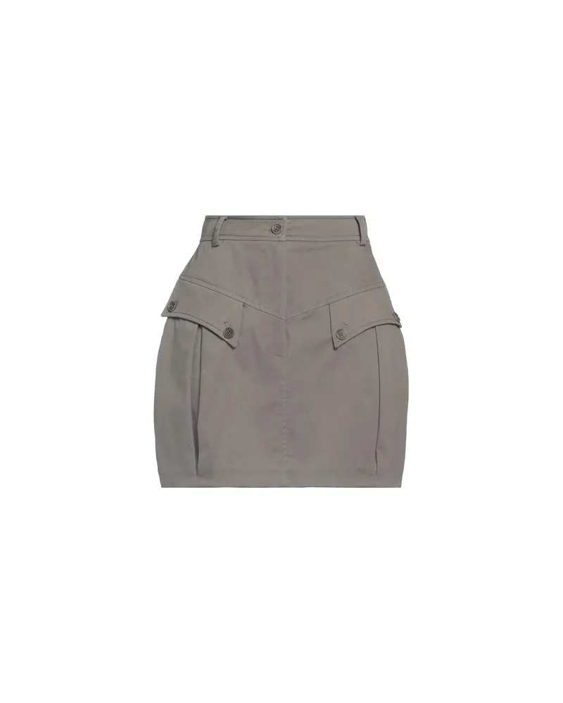 Alberta Ferretti HOSEN & RÖCKE - Miniröckeauf YOOX.COM Grau