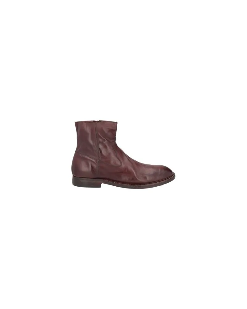 Moma SCHUHE - Stiefelettenauf YOOX.COM Schokobraun