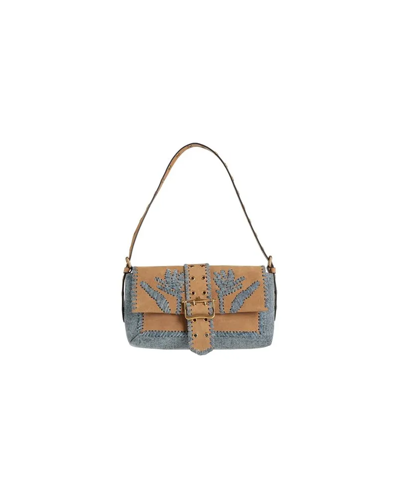La Martina TASCHEN - Schultertaschenauf YOOX.COM Blau
