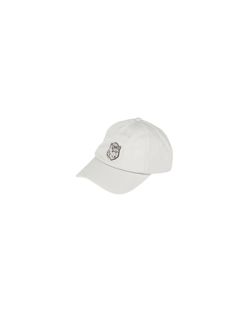 Kitsuné ACCESSOIRES - Mützen & Hüteauf YOOX.COM Hellgrau