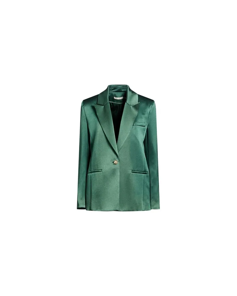 Alice + Olivia ANZÜGE und CO-ORDS - Blazersauf YOOX.COM Dunkelgrün