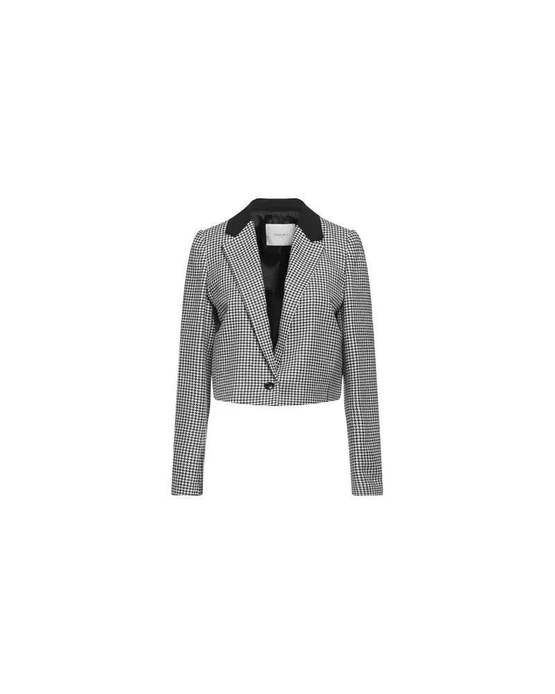 Twin-Set ANZÜGE und CO-ORDS - Blazersauf YOOX.COM Schwarz