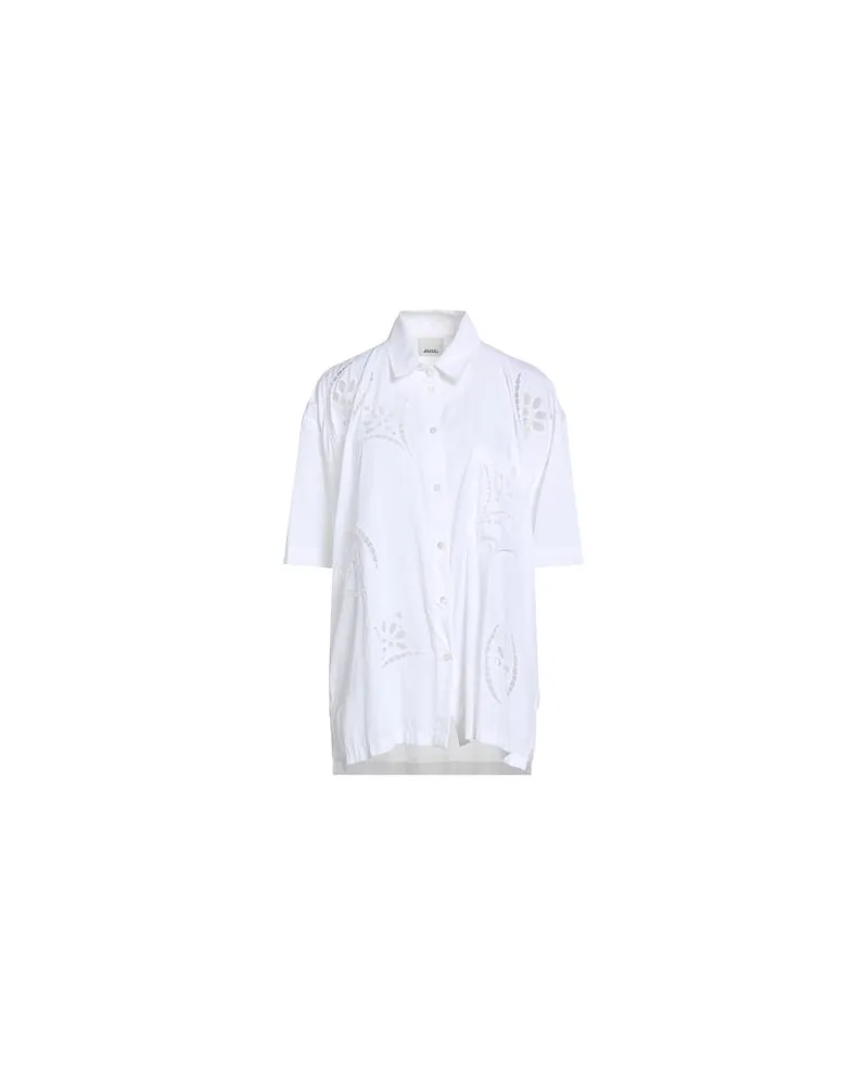 Isabel Marant TOPS - Hemdenauf YOOX.COM Weiß