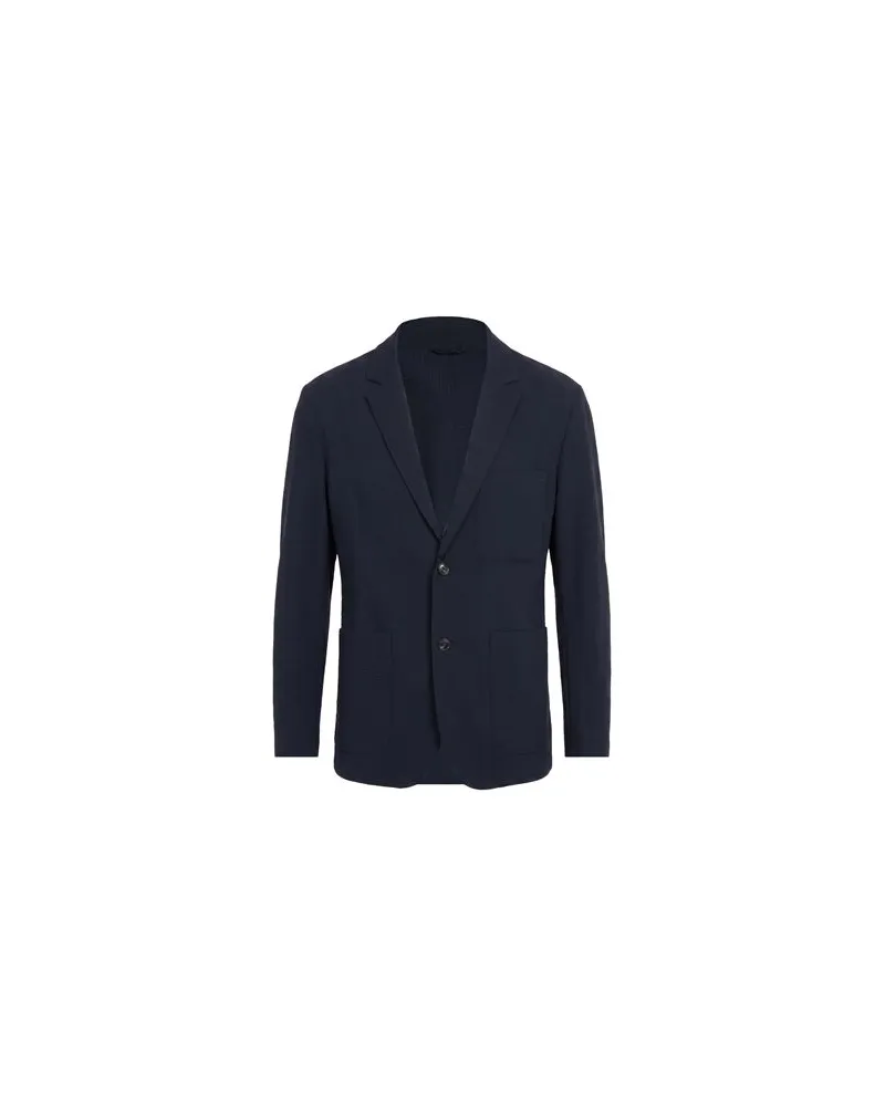 Emporio Armani ANZÜGE und CO-ORDS - Blazersauf YOOX.COM Marineblau