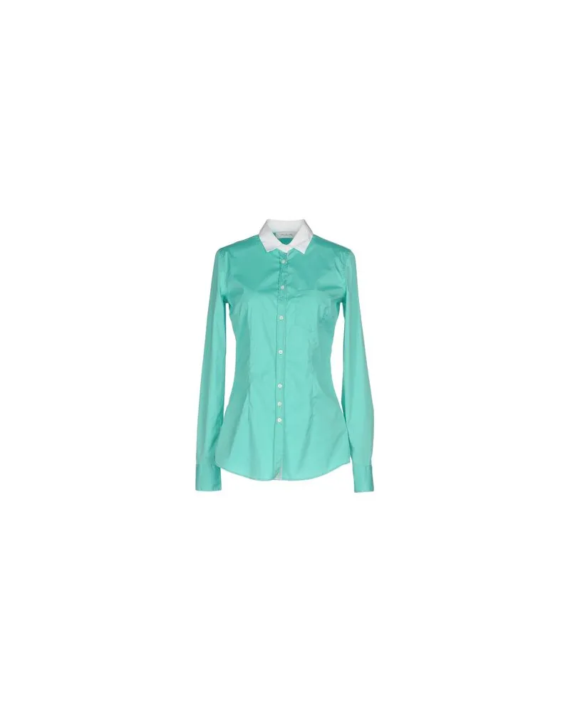 Aglini TOPS - Hemdenauf YOOX.COM Säuregrün