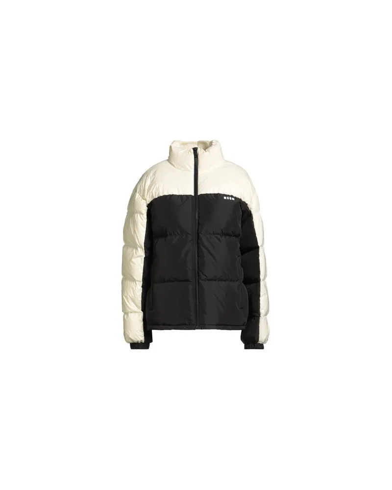 MSGM JACKEN & MÄNTEL - Pufferjacken & Daunenjackenauf YOOX.COM Cremeweiß