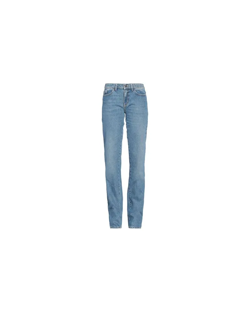 Au Jour Le Jour HOSEN & RÖCKE - Jeanshosenauf YOOX.COM Blau