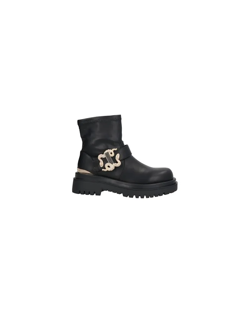 Just Cavalli SCHUHE - Stiefelettenauf YOOX.COM Schwarz