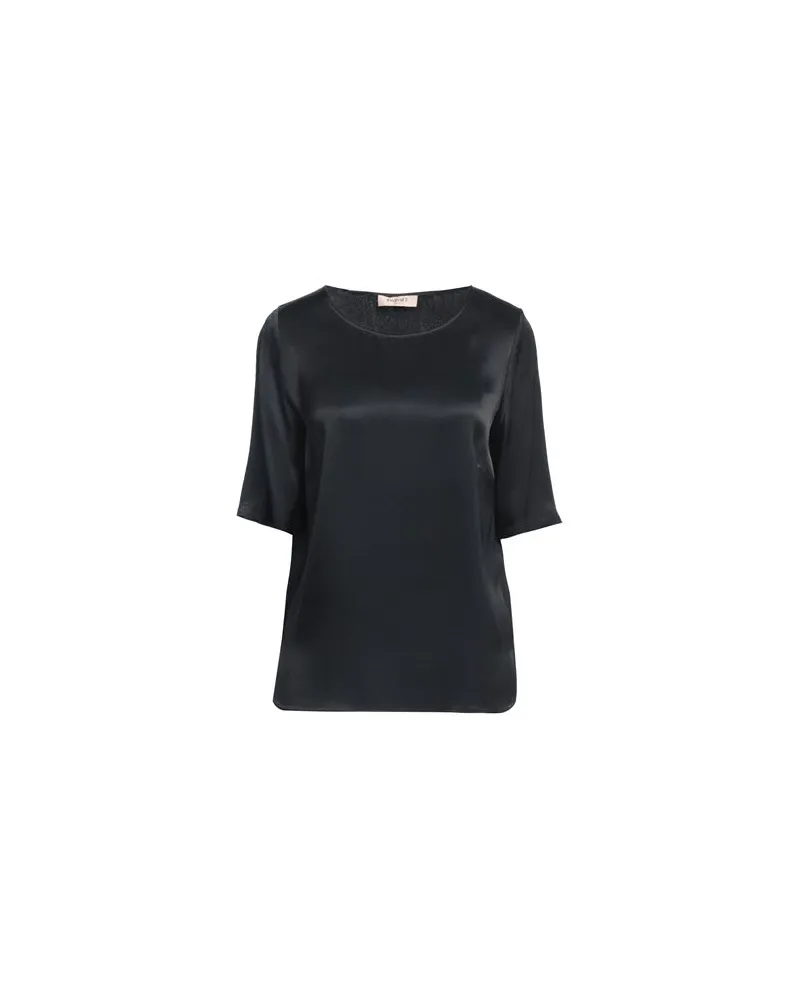 Twin-Set TOPS - Topsauf YOOX.COM Schwarz