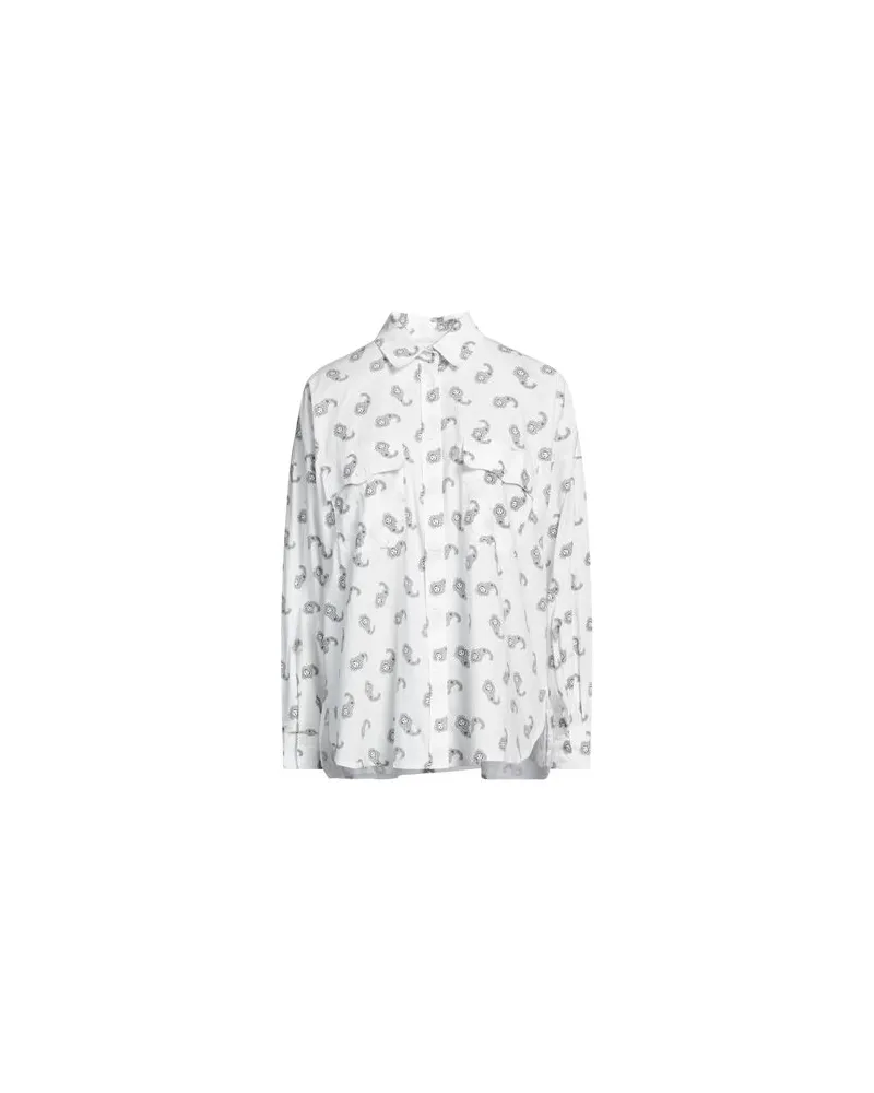 Zadig & Voltaire TOPS - Hemdenauf YOOX.COM Weiß