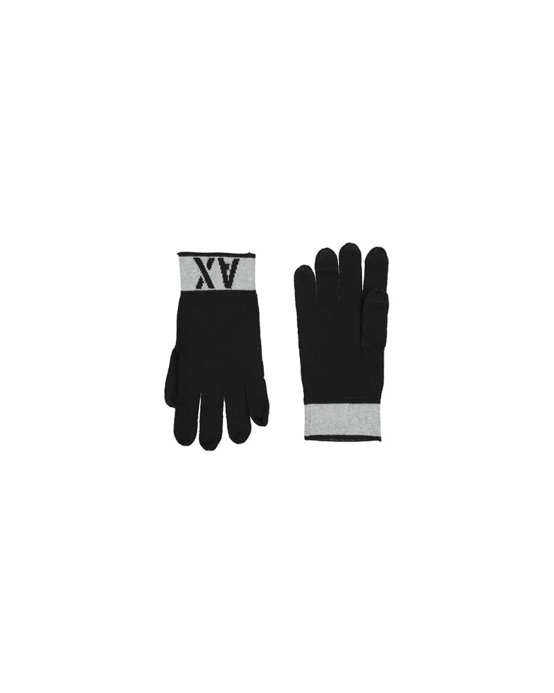 Armani Exchange ACCESSOIRES - Handschuheauf YOOX.COM Braungrau