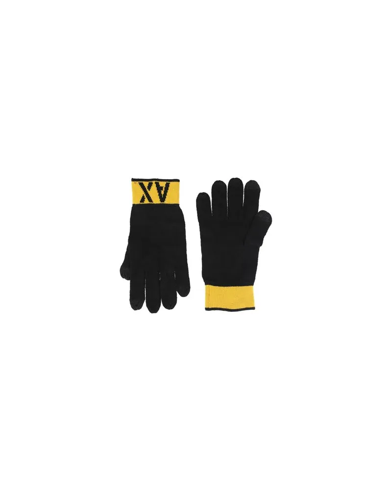 Armani Exchange ACCESSOIRES - Handschuheauf YOOX.COM Schwarz