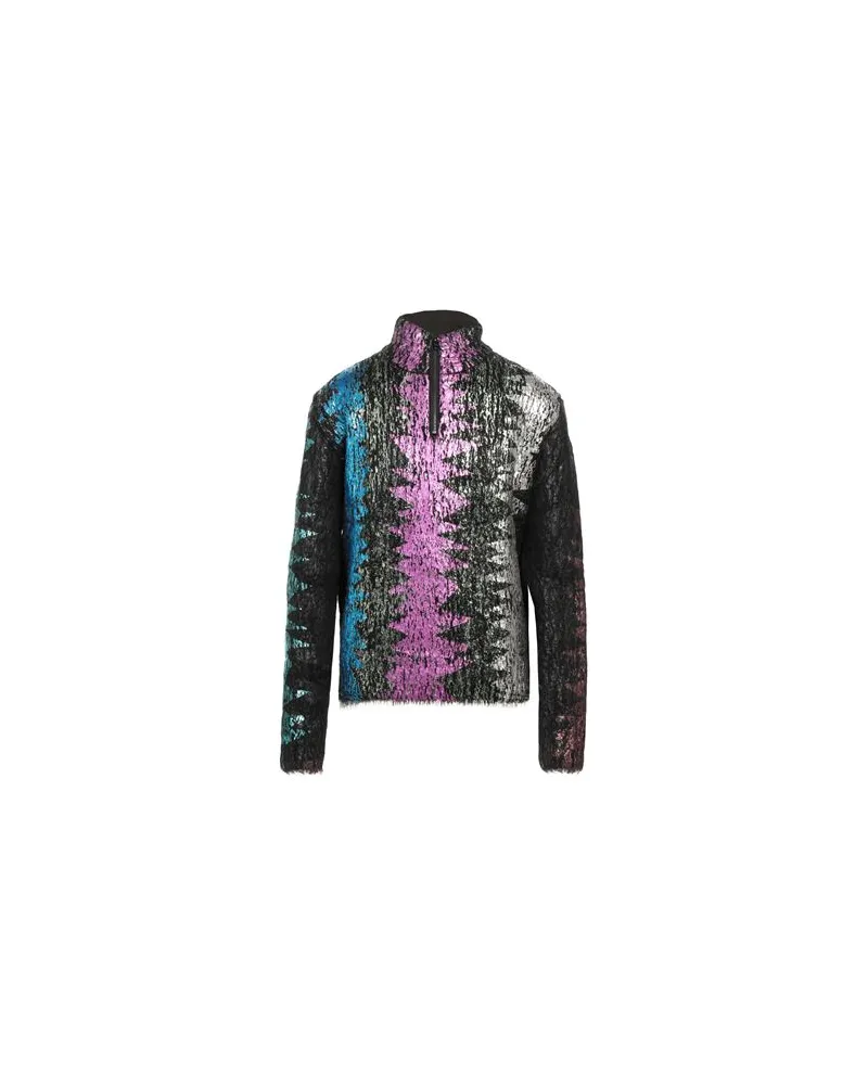 Dolce & Gabbana STRICKWAREN - Rollkragenpulloverauf YOOX.COM Schwarz