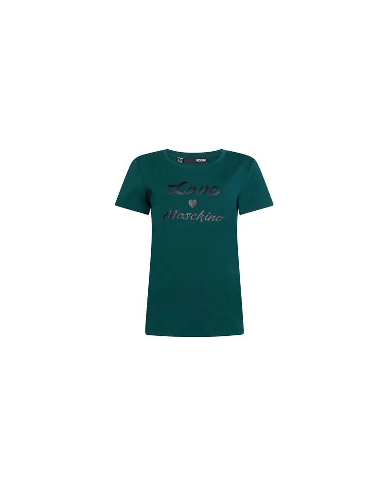 Moschino TOPS - T-shirtsauf YOOX.COM Dunkelgrün