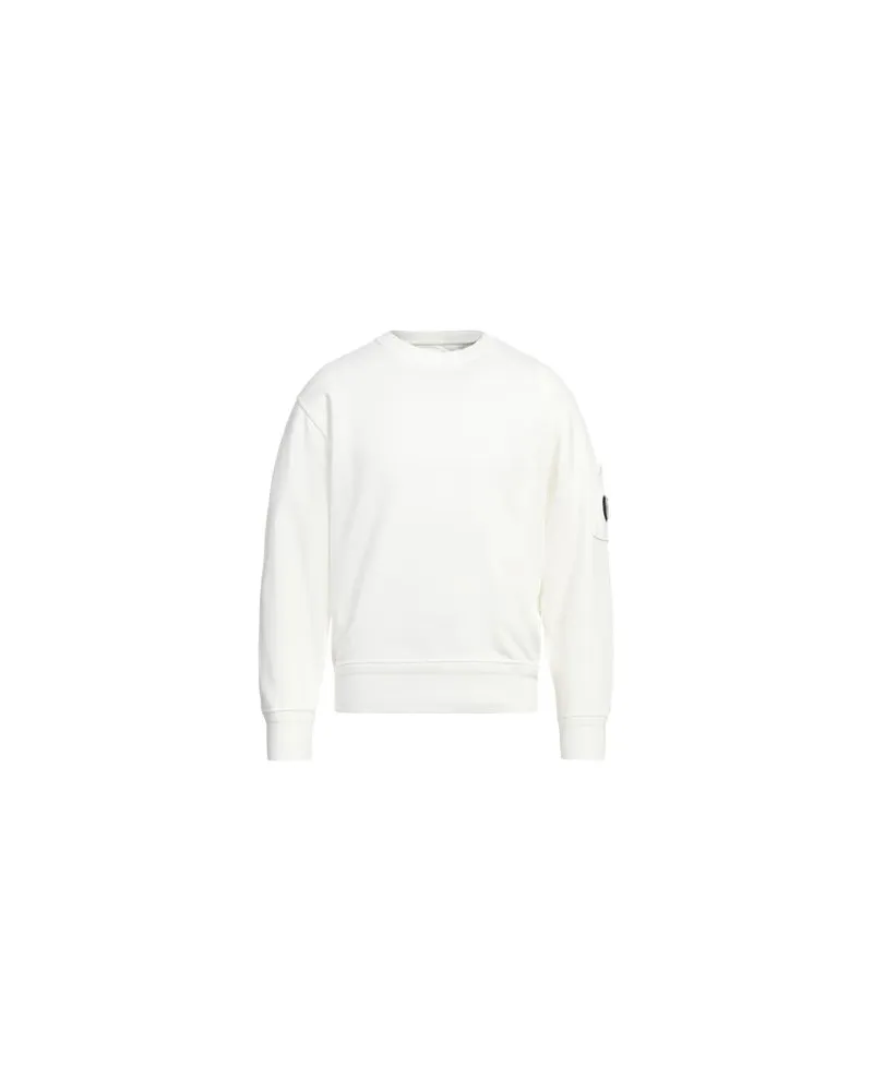 C.P. Company TOPS - Sweatshirtsauf YOOX.COM Weiß