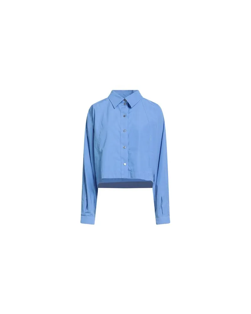 BARENA TOPS - Hemdenauf YOOX.COM Himmelblau