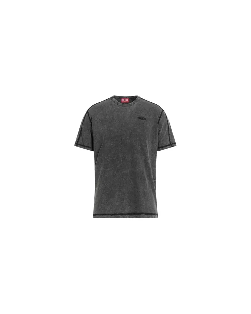 Diesel TOPS - T-shirtsauf YOOX.COM Braungrau