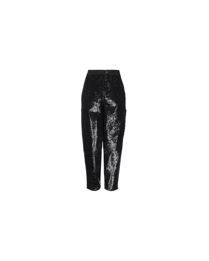 Philosophy Di Lorenzo Serafini HOSEN & RÖCKE - Hosenauf YOOX.COM Schwarz