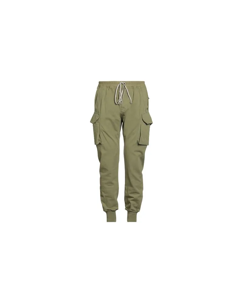 DRKSHDW by Rick Owens HOSEN & RÖCKE - Hosenauf YOOX.COM Militärgrün