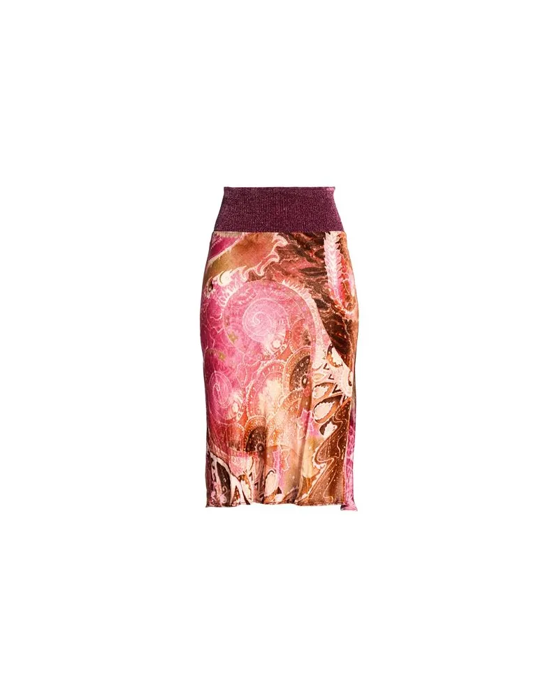 Roberto Cavalli HOSEN & RÖCKE - Midi-Röckeauf YOOX.COM Fuchsia