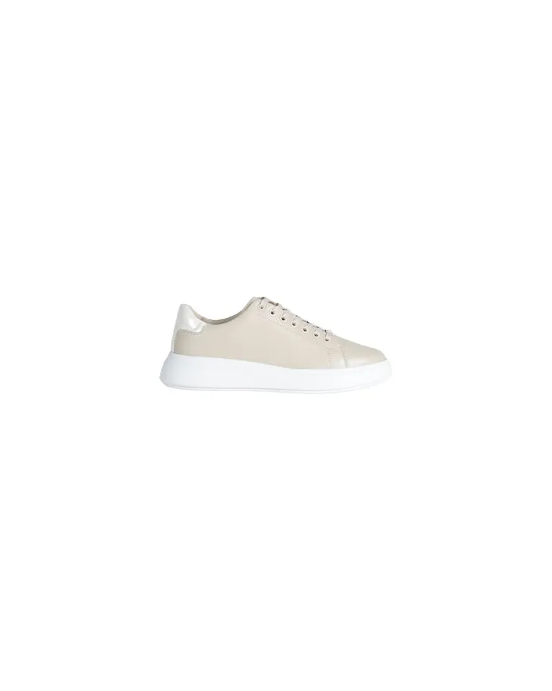 Calvin Klein SCHUHE - Sneakersauf YOOX.COM Beige
