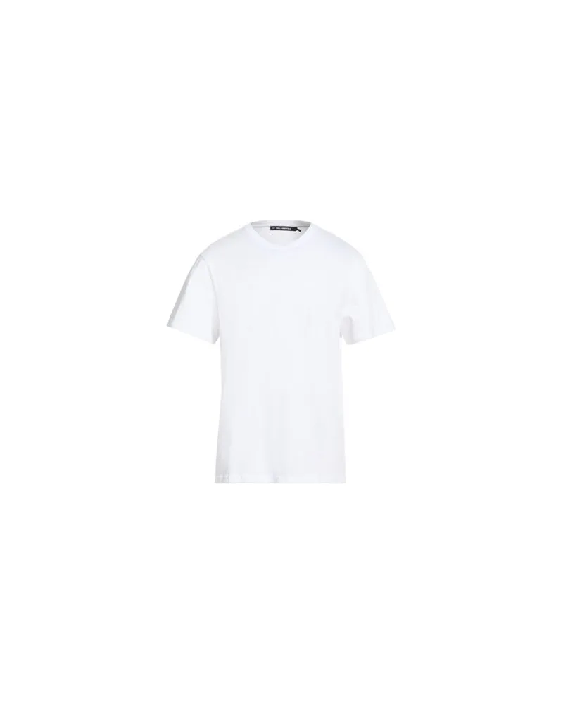 Karl Lagerfeld TOPS - T-shirtsauf YOOX.COM Weiß