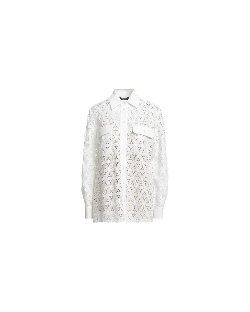Max Mara TOPS - Hemdenauf YOOX.COM Weiß