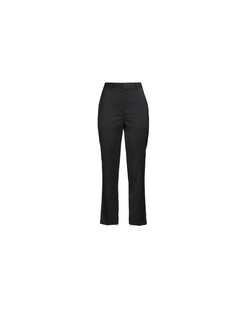 Helmut Lang HOSEN & RÖCKE - Hosenauf YOOX.COM Schwarz