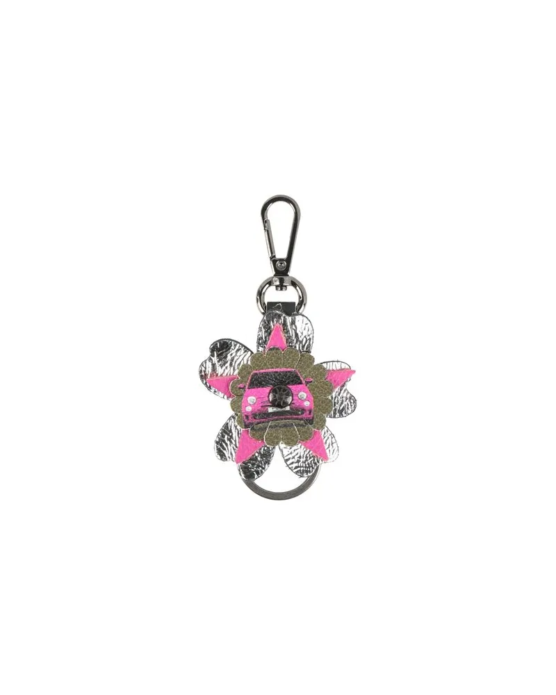 Gabs Kleinlederwaren - Schlüsselanhängerauf YOOX.COM Fuchsia