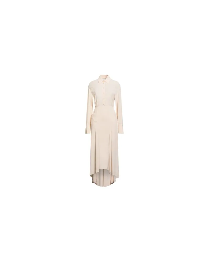 Patrizia Pepe KLEIDER - Maxi-Kleiderauf YOOX.COM Pfirsich