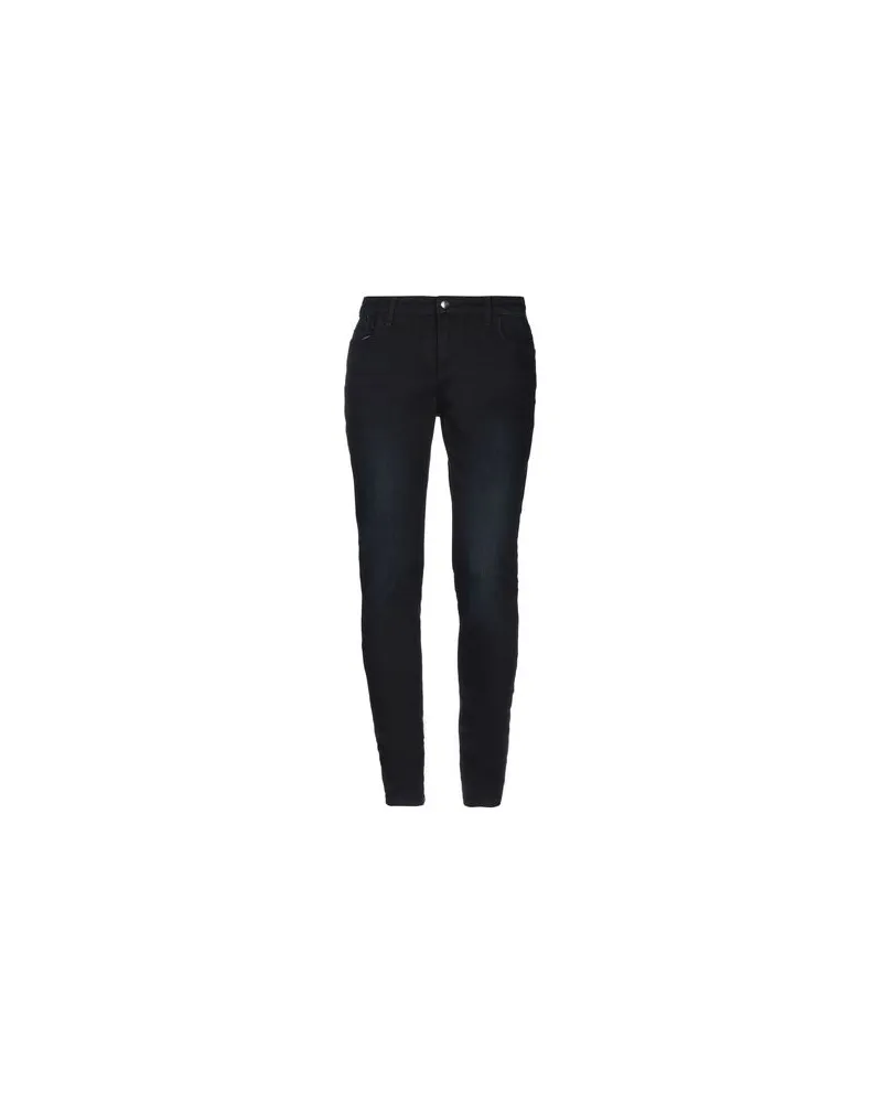 Emporio Armani HOSEN & RÖCKE - Jeanshosenauf YOOX.COM Schwarz