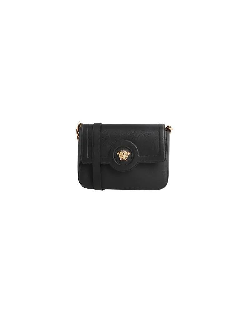 Versace TASCHEN - Umhängetascheauf YOOX.COM Schwarz