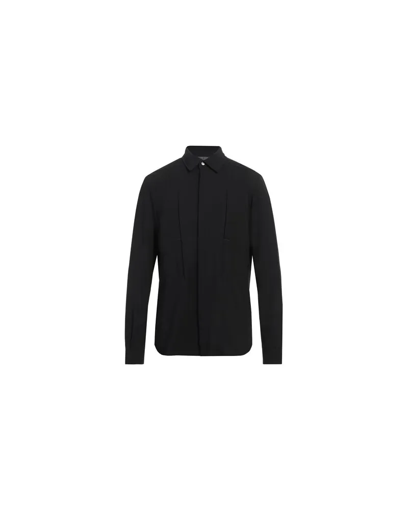 Rick Owens TOPS - Hemdenauf YOOX.COM Schwarz