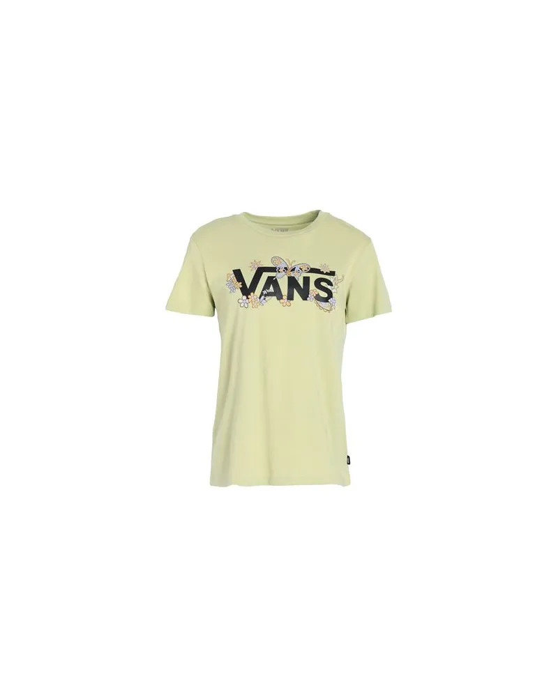 Vans TRIPPY PAISLEY CREW  - TOPS - T-shirtsauf YOOX.COM Salbeigrün
