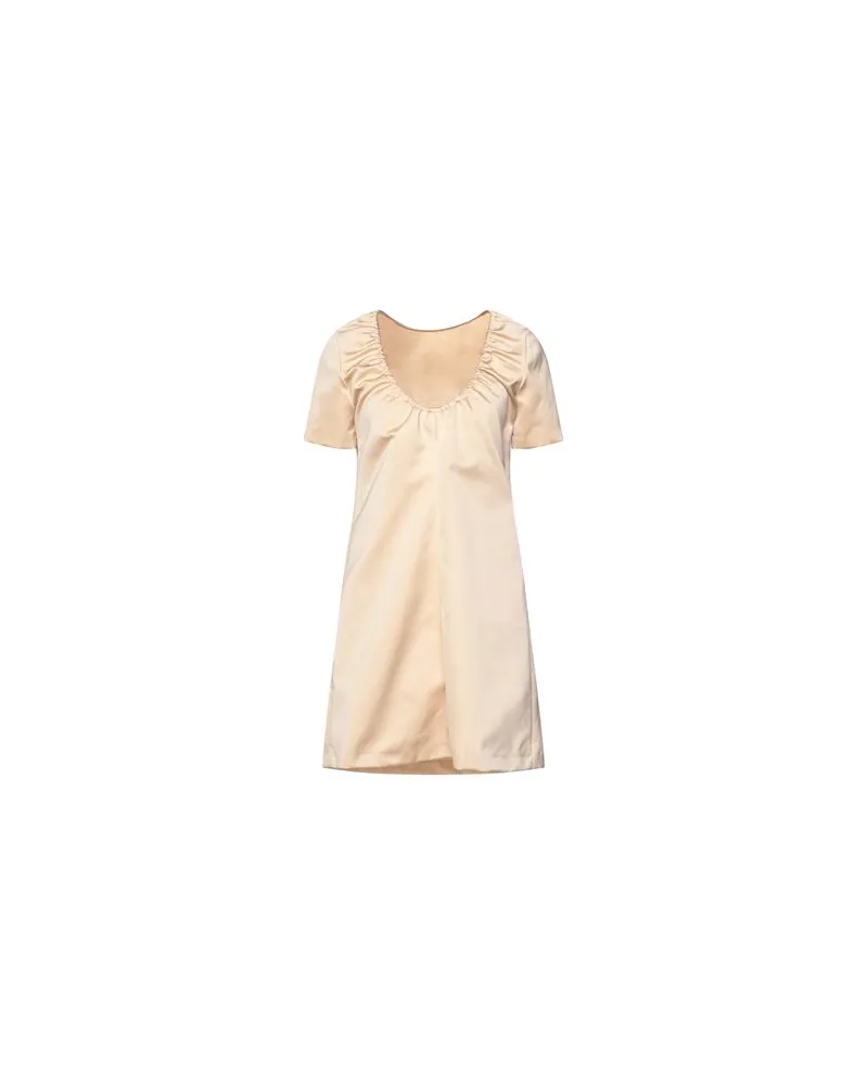 Mauro Grifoni KLEIDER - Mini-Kleiderauf YOOX.COM Beige
