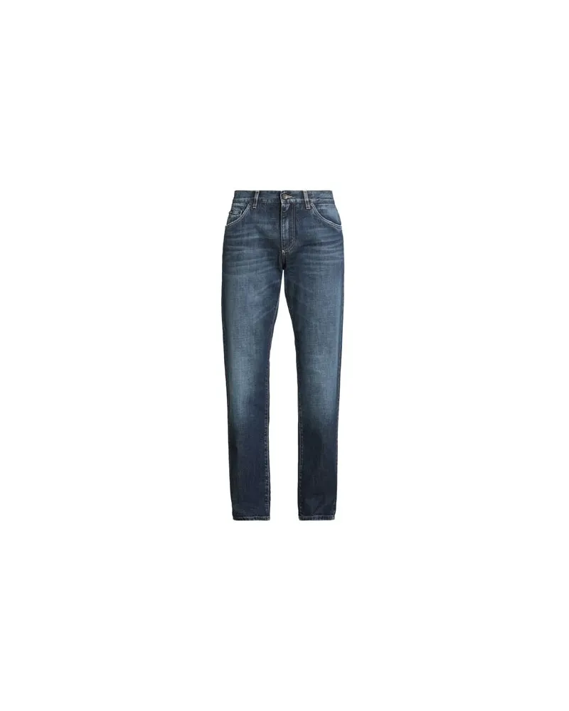Dolce & Gabbana HOSEN & RÖCKE - Jeanshosenauf YOOX.COM Blau