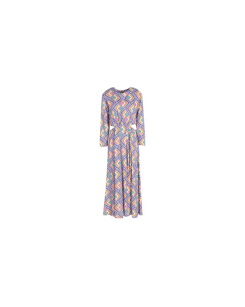 Closet KLEIDER - Midi-Kleiderauf YOOX.COM Violett