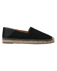 Emporio Armani Espadrilles Schwarz