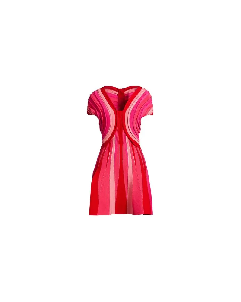 Balmain KLEIDER - Mini-Kleiderauf YOOX.COM Fuchsia
