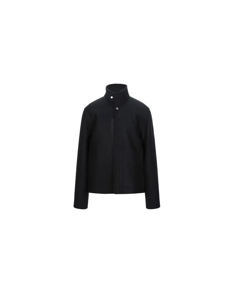 Jil Sander JACKEN & MÄNTEL - Mäntelauf YOOX.COM Schwarz