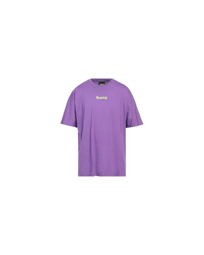 DISCLAIMER TOPS - T-shirtsauf YOOX.COM Violett