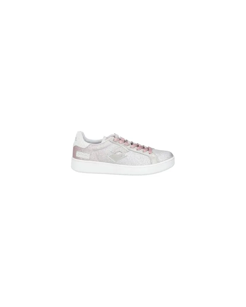 Lotto Leggenda SCHUHE - Sneakersauf YOOX.COM Silber