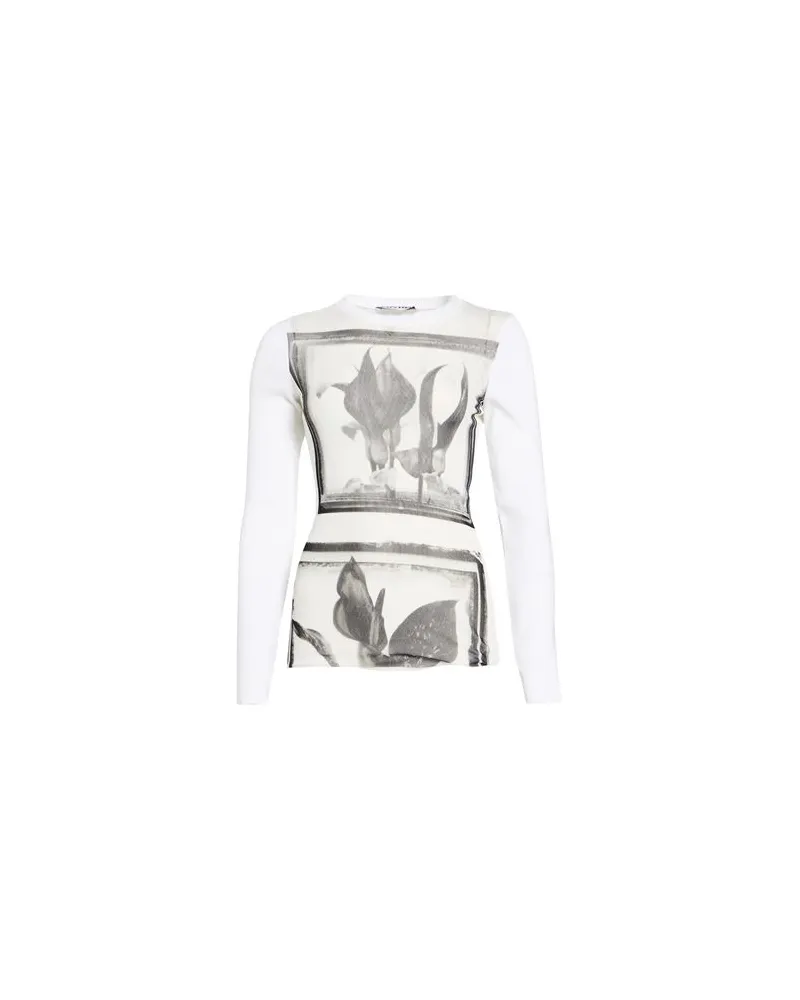 Jean Paul Gaultier TOPS - T-shirtsauf YOOX.COM Weiß