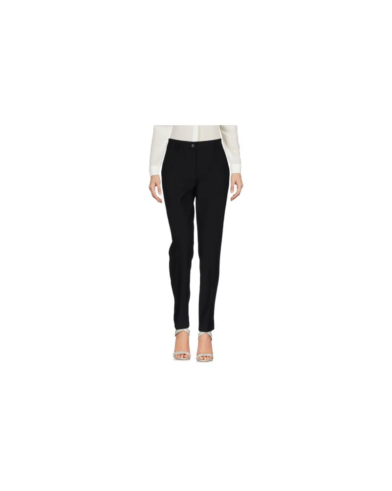 Dolce & Gabbana HOSEN & RÖCKE - Hosenauf YOOX.COM Schwarz