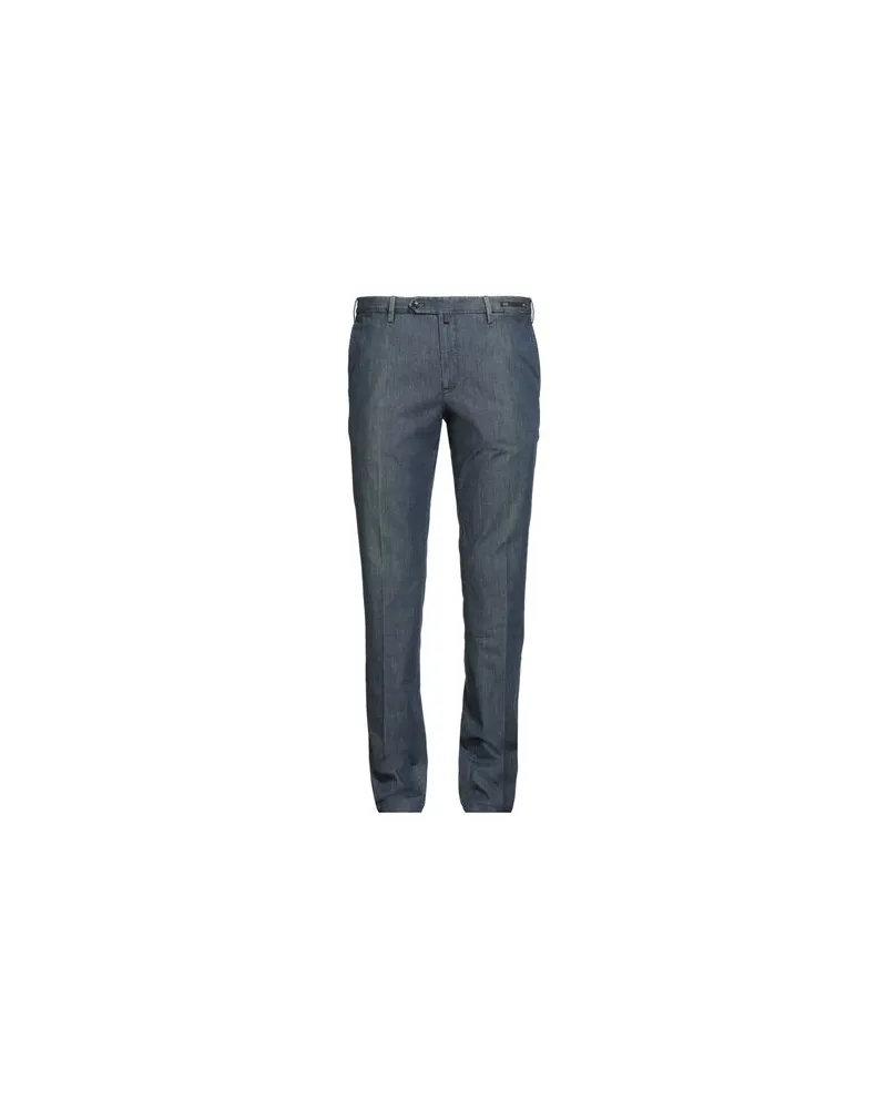 PT TORINO HOSEN & RÖCKE - Jeanshosenauf YOOX.COM Blau