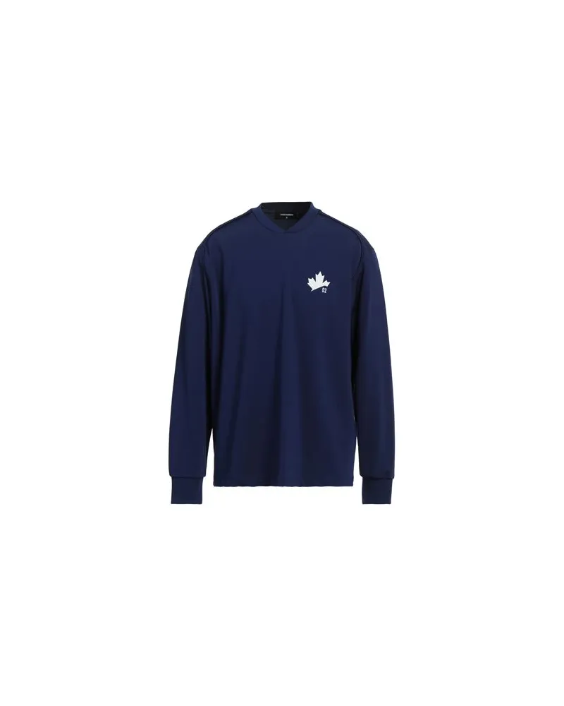 Dsquared2 TOPS - Sweatshirtsauf YOOX.COM Blau
