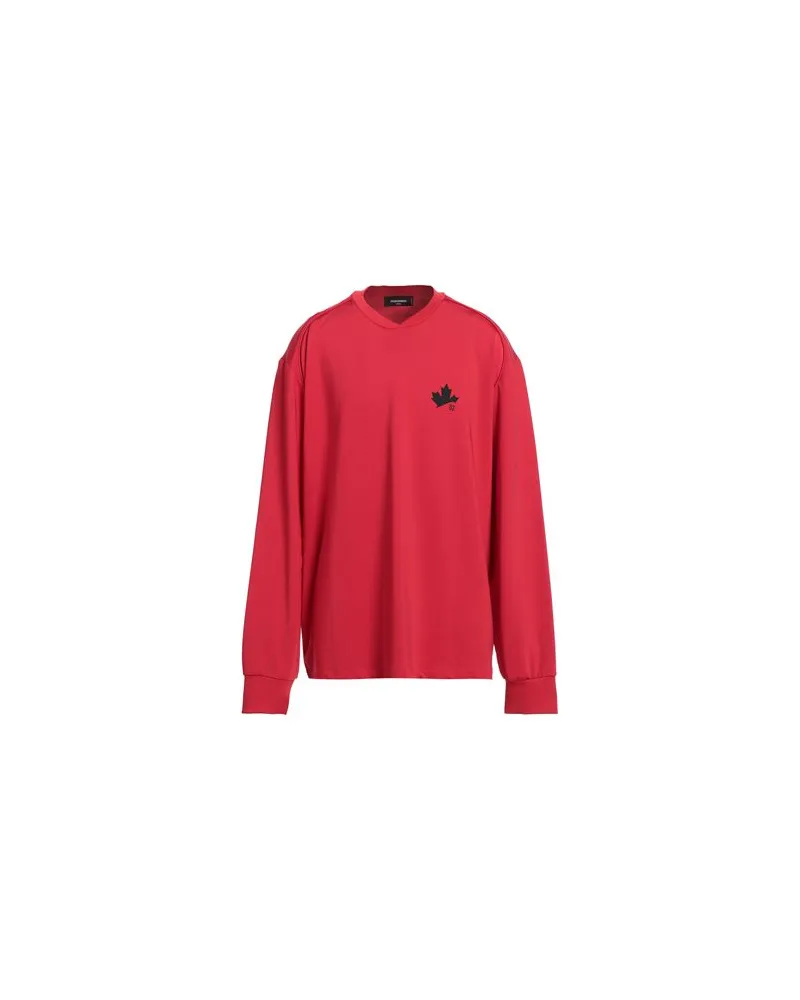 Dsquared2 TOPS - Sweatshirtsauf YOOX.COM Rot
