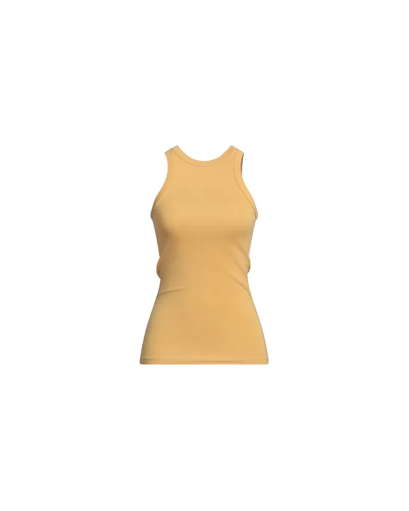 Totême TOPS - Tank Topsauf YOOX.COM Senf
